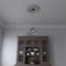 Ekena Millwork Baltimore PVC Medallion (Canopies up to 7 3/4"), 19"OD x 3 1/2"ID x 1"P, Metallic Mist CMP19BAEPE - alternate 7